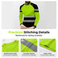 👕 50% KORTING! 🏃‍♂️ Sportieve heren-longsleeve – vochtafvoerend en met subtiele print – perfect voor actieve dagen, joggen of vrije tijd – ademend en comfortabel 🌿