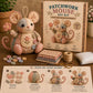 🎁2026 Nieuw binnen 50% KORTING💥【Aanbieding】DIY Patchwork Muis Naaiset | Compleet Met Stoffen & Vulmiddel