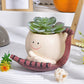 🔥KOOP ER 2 EN KRIJG 10% KORTING💝Bloempot met smiley
