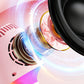 🎉🎶【Aanbieding】🎤✨Draadloze Karaoke Microfoon met Speaker | 3D Geluid & RGB Licht🥳