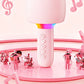 🎉🎶【Aanbieding】🎤✨Draadloze Karaoke Microfoon met Speaker | 3D Geluid & RGB Licht🥳