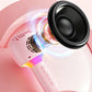 🎉🎶【Aanbieding】🎤✨Draadloze Karaoke Microfoon met Speaker | 3D Geluid & RGB Licht🥳