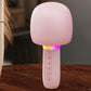 🎉🎶【Aanbieding】🎤✨Draadloze Karaoke Microfoon met Speaker | 3D Geluid & RGB Licht🥳