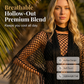 🏆 Laatste dag: speciale prijs € 19,99! 💐Zomerse metallic gehaakte strandjurk – Lichtgewicht, soepel vallend en moeiteloos stijlvol