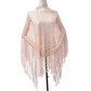 🏆 Laatste dag: speciale prijs € 19,99! 💐Zomerse metallic gehaakte strandjurk – Lichtgewicht, soepel vallend en moeiteloos stijlvol