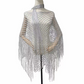🏆 Laatste dag: speciale prijs € 19,99! 💐Zomerse metallic gehaakte strandjurk – Lichtgewicht, soepel vallend en moeiteloos stijlvol