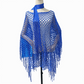 🏆 Laatste dag: speciale prijs € 19,99! 💐Zomerse metallic gehaakte strandjurk – Lichtgewicht, soepel vallend en moeiteloos stijlvol