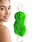 🎉【Aanbieding】🎉🚿Lange Rugschrobber van Nylon | Snel Drogend | 2 Handvatten🛁🧖‍♀️