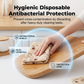🧼 🎉【Aanbieding】🎁Antibacteriële Afscheurdoekjes | Nat & Droog | Pluisvrij | 25x25 cm♻️