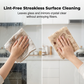 🧼 🎉【Aanbieding】🎁Antibacteriële Afscheurdoekjes | Nat & Droog | Pluisvrij | 25x25 cm♻️