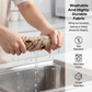 🧼 🎉【Aanbieding】🎁Antibacteriële Afscheurdoekjes | Nat & Droog | Pluisvrij | 25x25 cm♻️