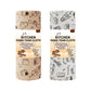 🧼 🎉【Aanbieding】🎁Antibacteriële Afscheurdoekjes | Nat & Droog | Pluisvrij | 25x25 cm♻️