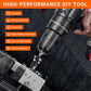 🎉【Aanbieding】✨⚒️HSS Spiraal Trapboren Set | 4-Snijkanten | Voor RVS & Metaal🚰