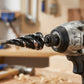 🎉【Aanbieding】✨⚒️HSS Spiraal Trapboren Set | 4-Snijkanten | Voor RVS & Metaal🚰
