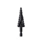 🎉【Aanbieding】✨⚒️HSS Spiraal Trapboren Set | 4-Snijkanten | Voor RVS & Metaal🚰