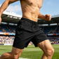 ❄️🏃‍♂️【Aanbieding】🎽Heren Sportshort Ice Silk | Sneldrogend & Met Ritszakken❄️🏃‍♂️