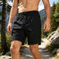 ❄️🏃‍♂️【Aanbieding】🎽Heren Sportshort Ice Silk | Sneldrogend & Met Ritszakken❄️🏃‍♂️