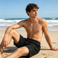 ❄️🏃‍♂️【Aanbieding】🎽Heren Sportshort Ice Silk | Sneldrogend & Met Ritszakken❄️🏃‍♂️