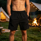 ❄️🏃‍♂️【Aanbieding】🎽Heren Sportshort Ice Silk | Sneldrogend & Met Ritszakken❄️🏃‍♂️