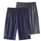 ❄️🏃‍♂️【Aanbieding】🎽Heren Sportshort Ice Silk | Sneldrogend & Met Ritszakken❄️🏃‍♂️