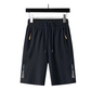 ❄️🏃‍♂️【Aanbieding】🎽Heren Sportshort Ice Silk | Sneldrogend & Met Ritszakken❄️🏃‍♂️