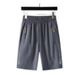 ❄️🏃‍♂️【Aanbieding】🎽Heren Sportshort Ice Silk | Sneldrogend & Met Ritszakken❄️🏃‍♂️