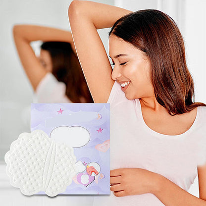 ✨【Aanbieding】✨Onzichtbare Okselpads 20 stuks | Ademend & Geurneutraliserend👔🌬️