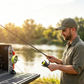📢Tijdelijke Korting! 🎉Hands-free Lijn Spooler | Corrosiebestendig Metaal🎣