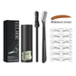 ✨【Aanbieding】✨Wenkbrauwstempel Set | 10 Sjablonen | Waterdicht & Veegvast🖌️🎨