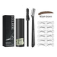 ✨【Aanbieding】✨Wenkbrauwstempel Set | 10 Sjablonen | Waterdicht & Veegvast🖌️🎨