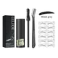 ✨【Aanbieding】✨Wenkbrauwstempel Set | 10 Sjablonen | Waterdicht & Veegvast🖌️🎨