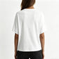 🌟👕【Aanbieding】✨Dames Ronde Hals T-shirt | Premium Zachte Mix | Oversized Pasvorm