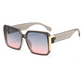 ✨🕶️【Aanbieding】🎉Retro Vierkante Zonnebril UV400 | Unisex | Lichtgewicht😎