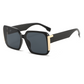 ✨🕶️【Aanbieding】🎉Retro Vierkante Zonnebril UV400 | Unisex | Lichtgewicht😎