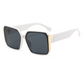 ✨🕶️【Aanbieding】🎉Retro Vierkante Zonnebril UV400 | Unisex | Lichtgewicht😎