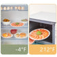 🔥【Aanbieding】🔥Elastische Voedselhoezen 100 Stuks | Stof- & Insectendicht | Transparant🍽️