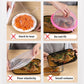 🔥【Aanbieding】🔥Elastische Voedselhoezen 100 Stuks | Stof- & Insectendicht | Transparant🍽️