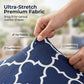 📢📢【Aanbieding】⏰Premium Stretch Kussenhoes Terras | 23x20x3 cm | Spatbestendig🛋️