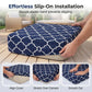 📢📢【Aanbieding】⏰Premium Stretch Kussenhoes Terras | 23x20x3 cm | Spatbestendig🛋️