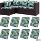 📢📢【Aanbieding】⏰Premium Stretch Kussenhoes Terras | 23x20x3 cm | Spatbestendig🛋️
