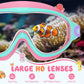 🎁【Aanbieding】🎁Kinder Zwembril | Breed Frame | Anticondens | HD Lenzen | 3-15 Jaar🏊