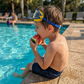🎁【Aanbieding】🎁Kinder Zwembril | Breed Frame | Anticondens | HD Lenzen | 3-15 Jaar🏊