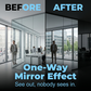 ❄️Zomerfresh 50% Korting!🪟Privacy Spray voor Glas met Spiegeleffect – Reflecterende Raamspray voor Badkamer, Balkon, Auto & Kantoor
