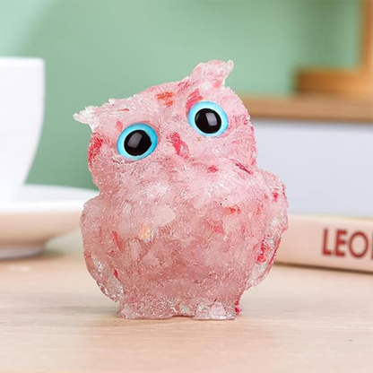 🎁 🦉【Interieur Must-have】✨Uil Ornament | Voor Warmte & Karakter in HuisUniek Ontwerp | Nu Scherp Geprijsd🏠