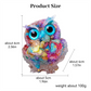 🎁 🦉【Interieur Must-have】✨Uil Ornament | Voor Warmte & Karakter in HuisUniek Ontwerp | Nu Scherp Geprijsd🏠