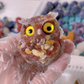 🎁 🦉【Interieur Must-have】✨Uil Ornament | Voor Warmte & Karakter in HuisUniek Ontwerp | Nu Scherp Geprijsd🏠