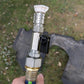 🎁【Aanbieding】🎁3/4" GHT naar 1/4" Snelkoppelingsadapter | Met Afsluitkraan | RVS🔧