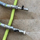 🎁【Aanbieding】🎁3/4" GHT naar 1/4" Snelkoppelingsadapter | Met Afsluitkraan | RVS🔧