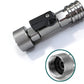 🎁【Aanbieding】🎁3/4" GHT naar 1/4" Snelkoppelingsadapter | Met Afsluitkraan | RVS🔧