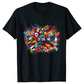🎁🎉【Voetbalfan Must-have】🎉Unisex T-shirt met Print | Voor Stadion, Café & Thuis⚽👕